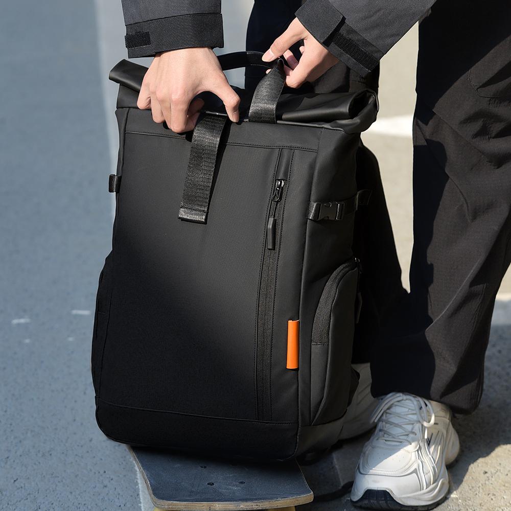 Men's Waterproof Laptop Backpack – Travel Hiking Outdoor Rucksack for College Business & Camping Use