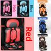 Baby Portable Booster Seat For Car Travel Kids Safety Chair Compact Lightweight