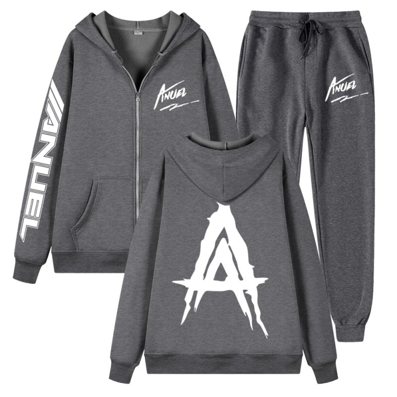 

Осенний тренд, новая куртка на молнии с принтом + повседневные брюки, высококачественный спортивный комплект унисекс, хит продаж M