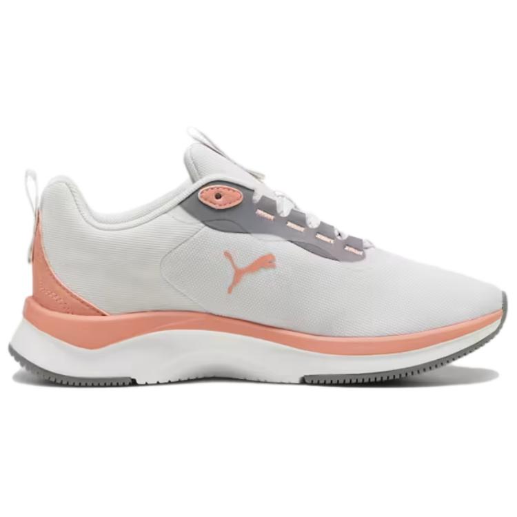 Puma Softride Orla Comfortable Versatile Shock Absorbing Durable Low Top Casual Shoes Women Casual Shoes Gray 397673-03