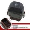 Car For Renault Clio III 2005 2006 2007 2008 2009 8200442266 8200414961 Passenger Electric Power Window Switch Control Button