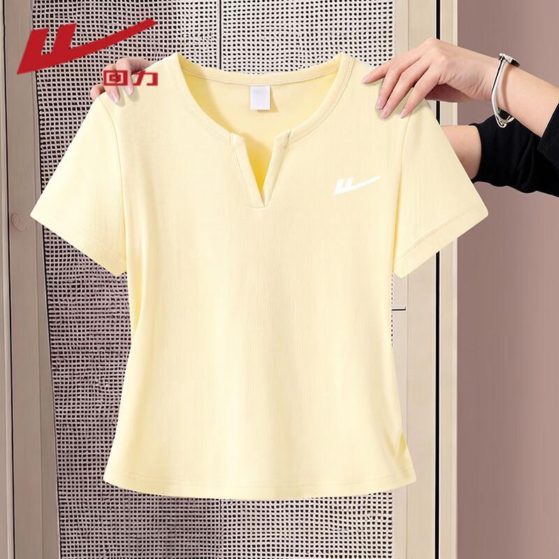 Warrior Women s V-Neck Slim-Fit T-Shirt L