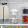 Reusable Yogurt Strainer Cloth Greek Strainer, Spiral Pressing Structure Making Kit, Effective Separation Healthy Dessert Maker of Whey Presser, Thick