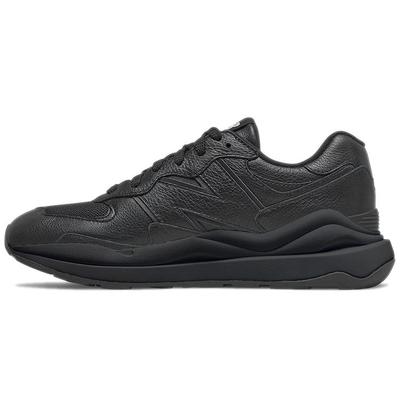 57/40 Czarne Męskie Sneakersy M5740LL