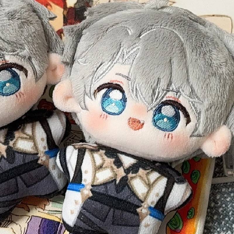 Honkai: Star Rail Anime Plush Keychain Schoolbag Hanging Ornaments Cosplay Plush Doll Pendant Birthday Christmas Gift For Fans