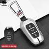 Metall Autoschlüssel Hülle Für Peugeot 2008 3008 4008 5008 308 408 508 Citroen C1 C2 C4 C6 C3-Xr Picasso Grand Ds3 Ds5 Abdeckung Schale Fob