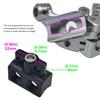 Aluminum Alloys Bike Rear Derailleur Extenders Light Weight Bicycles Rear Derailleur Extension Adapter with Screws