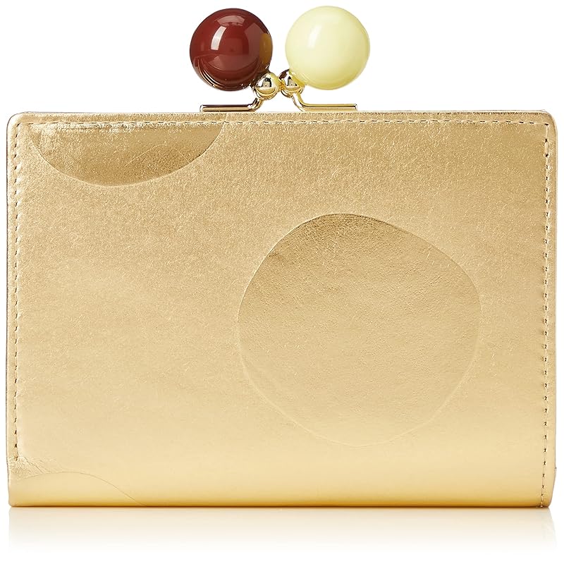 

[Tsumori Chisato] bifold wallet wallet pouch zoom dot ladies