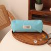 Dirt-resistant Pen Bag Corduroy Stationery Storage Bag Simple Stationery Organizer  School Office