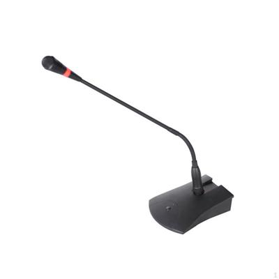 Desktop Gooseneck Condenser Audio Pickup 48V Powered