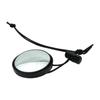 Diving Rearview Mirror Full Rear View Adjustable Strap Sidemounted Jackets Clip Small Swimming Mirror Easy to Use