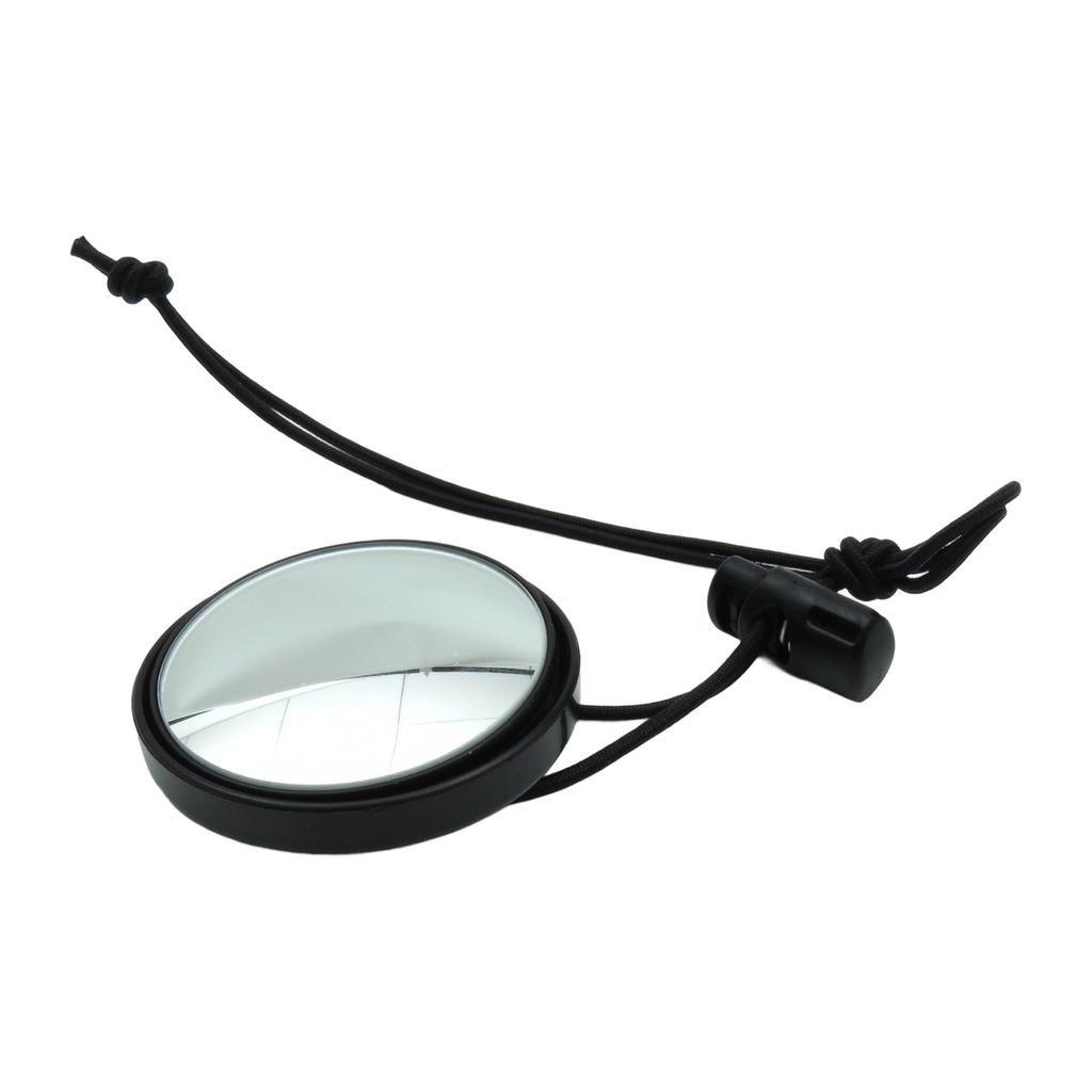 Diving Rearview Mirror Full Rear View Adjustable Strap Sidemounted Jackets Clip Small Swimming Mirror Easy to Use