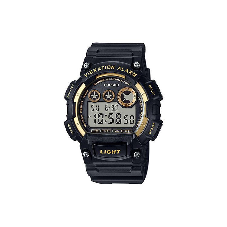 CASIO Men YOUTH Black Watch W-735H-1A2 W-735H-1A2 Black