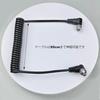 PC Sync PC Male to PC Flash Sync Compatible with for DSLR Flash Trigger Cable Cable, Male, Screw-Lock Type, Cord, Strobe/Studio Lights, Godox, Neewer,