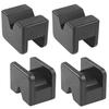 CHASO Jack Pad Jack Stand Rubber Cushion Rigid Rack Jack Adapter 4pcs
