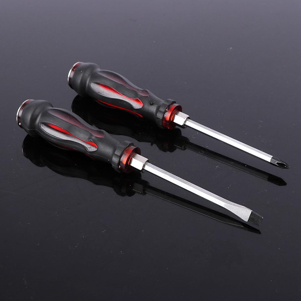7Pcs Screwdriver Set High Strength Hardness Multifunctional Comfortable Hand Feeling Magnetic Screwdriver 7Pcs