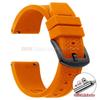 20/22/24mm for Rolex Rubber Strap for Omega Universal Men Silicone Watch Band for Seiko Quick Release Sport Waterproof Wristband