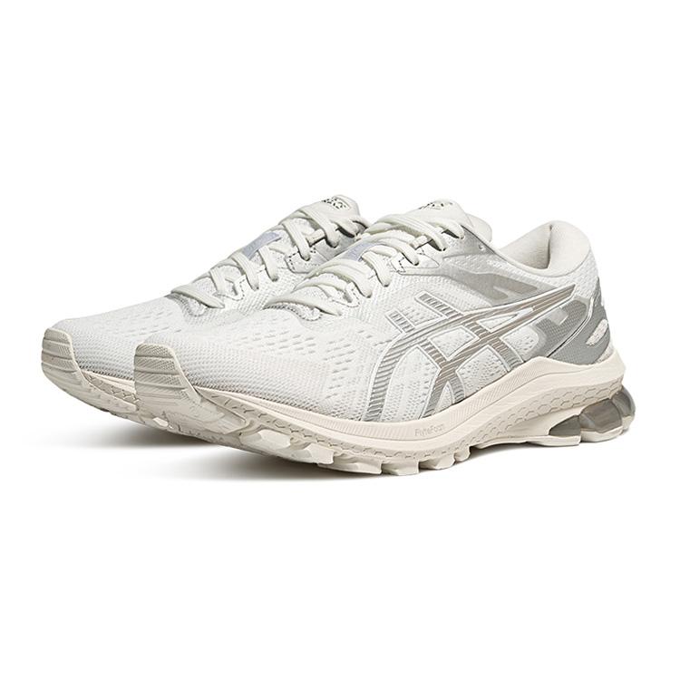 Asics GT-1000 10 Comfortable Support Low-Top Running Shoes Women sneaker White Gray 1012B642-105