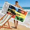 Ed Sheeran Beach Towel, Large Soft Quick Dry Towel for Beach Camping Swimming