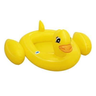 Inflatable Boat - Bestway - Yellow Duck - 111x98x51 Cm - PVC - From 3 Years