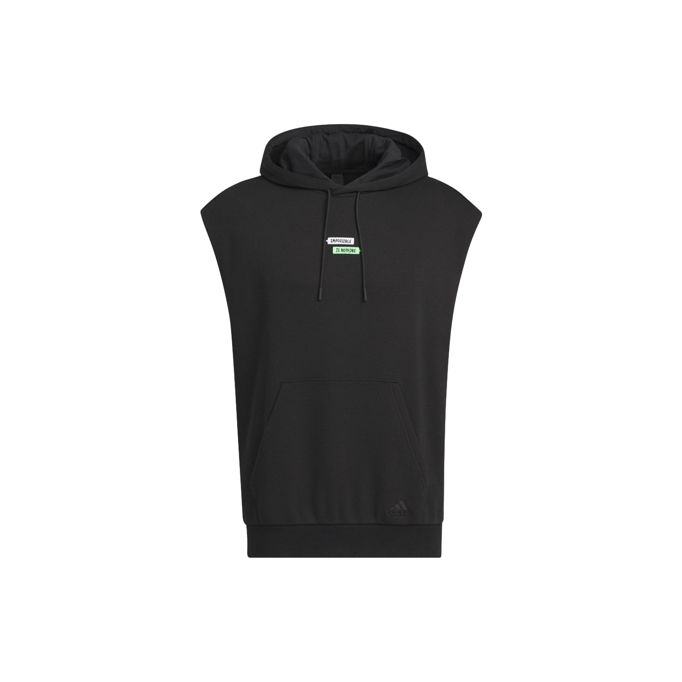 Adidas X SEEBIN Adidas X SEEBIN SS23 Sweatshirts Men s Black Hooded Moderate Other IA8152 XXL