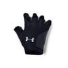 (WMNS) Under Armour Light Training Gloves 'Black' Women's 1329326