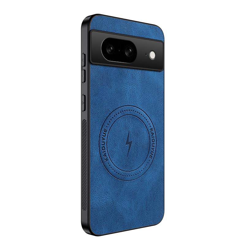 Google Pixel 8-ისთვის Lightning რეტრო ტყავის ქეისი Google Pixel 8 Pro-სთვის Magsafe მაგნიტური უსადენო დამუხტვის ქეისი Pixel 8A ქეისები