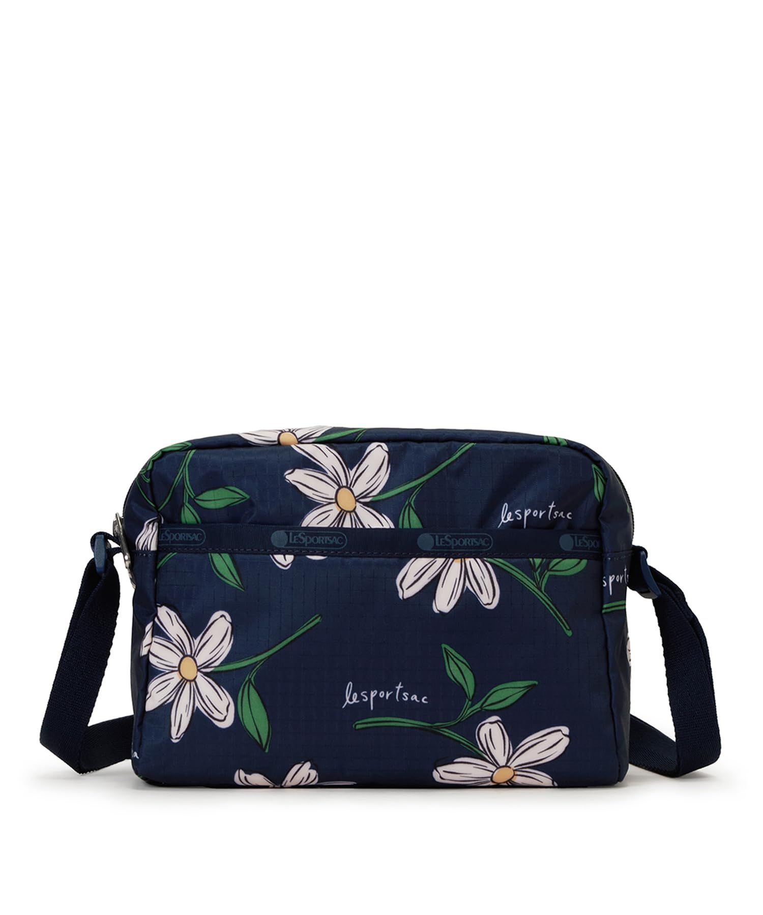 Сумка через плечо DANIELLA 2434 Цветочные узоры Синий [LeSportsac] [Официальный] / /