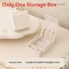 Jewelry Storage Box With Pu Material For Travel And Gift For Women