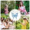 Fluttering Wings Fairy Butterfly Wings Creative Dress Up Wings Set Elf Wings Costume  Photo Prop