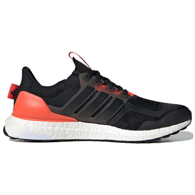 Adidas UltraBoost 5.0 DNA Black Solar Red Unisex Sneakers Core-Black GX3078