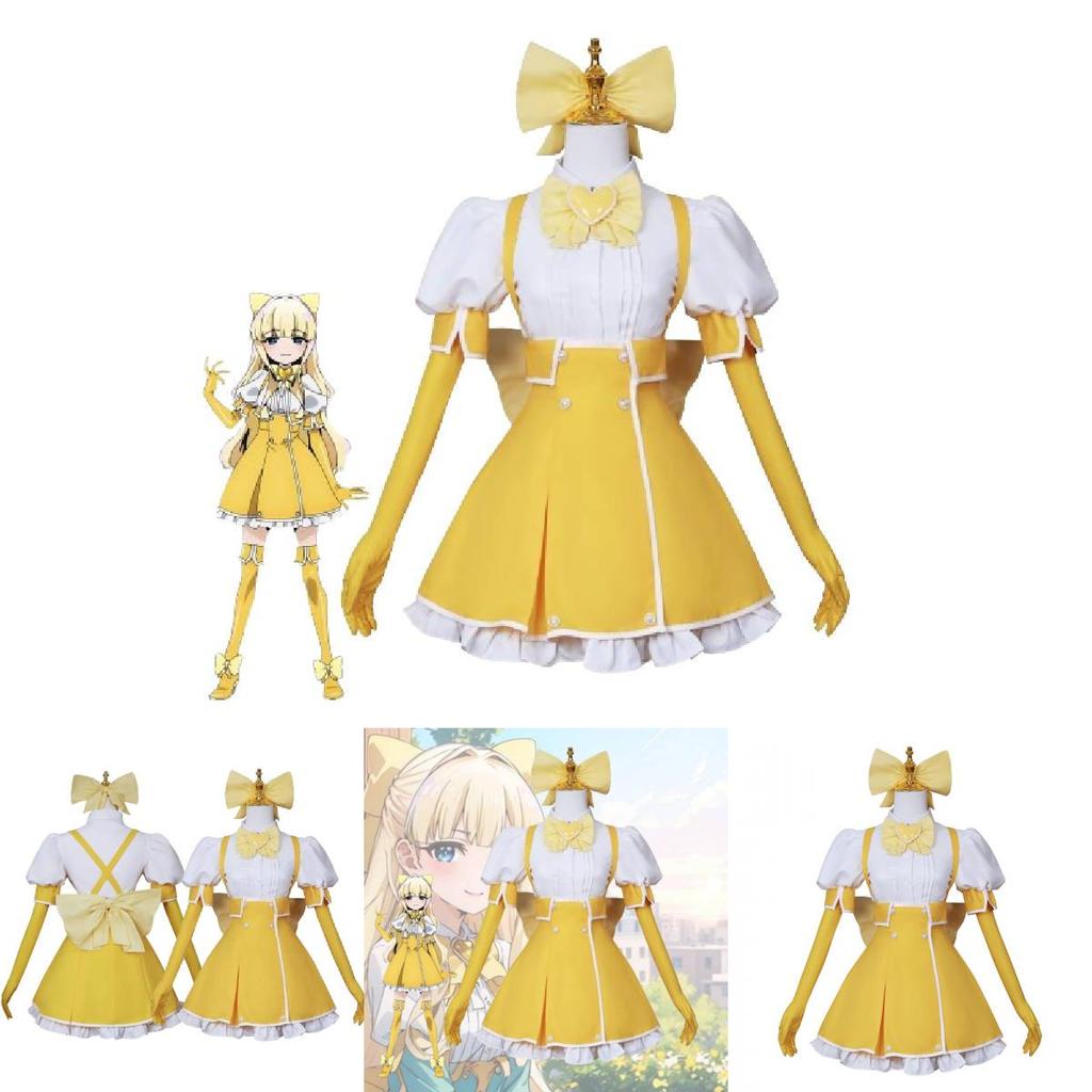 Cute And Elegant Polyester Cosplay Costume For Magical Girl Cosplayers Xs-xxxl