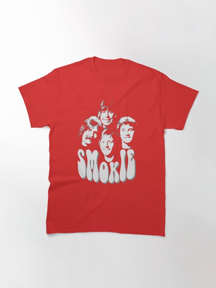Chris Norman SMOKIE BAND Klasik Tişört
