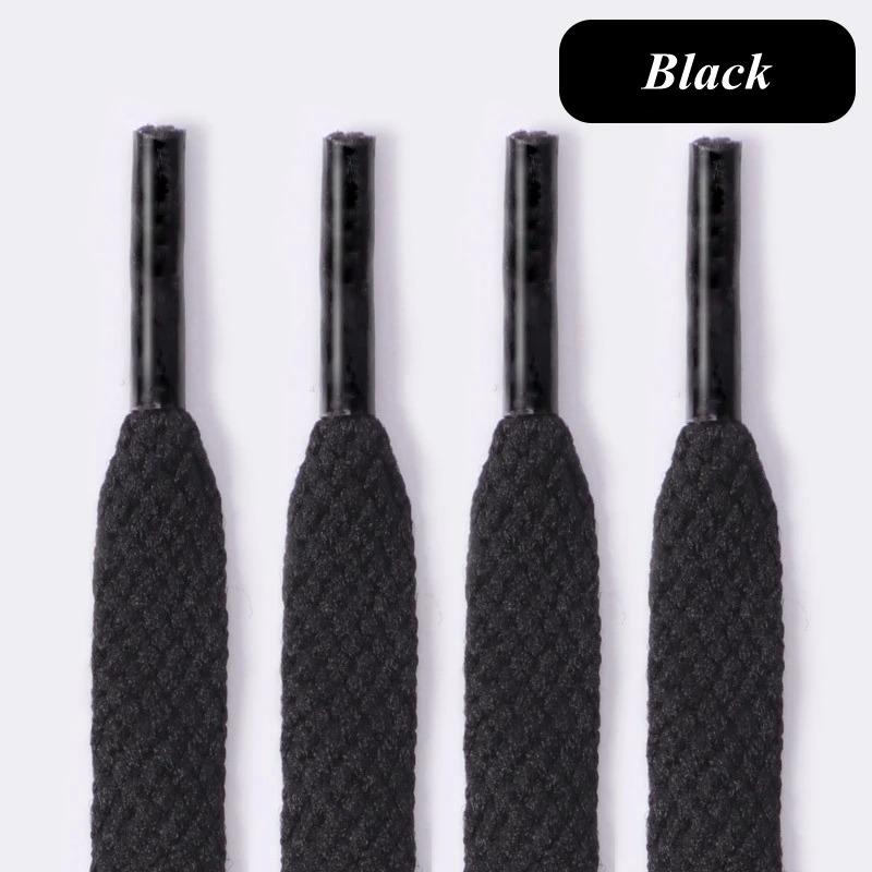 Classic Casual Thicken Shoelaces Athletic String Flat Shoe Laces Sport Leisure Men Women Sneakers Lacet Shoelaces Accessories