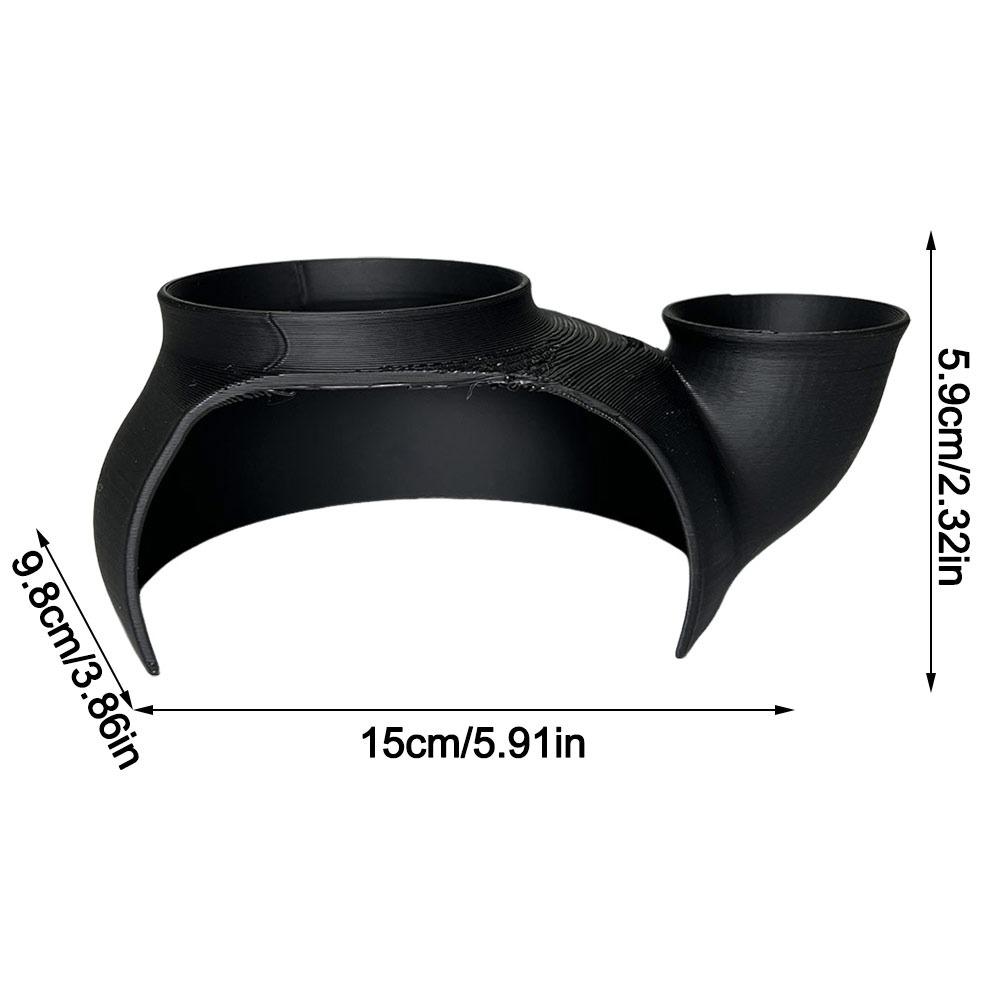 Curve Aquarium Submerged Tunnel Pot-shaped Tunnel/cave Small Fish Lounge Aquarium Accessories