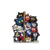 3.6MMSurprised Puzzle Wooden Irregular Shape Puzzle New Brain-Teasing Handmade Stress-Relieving Puzzle