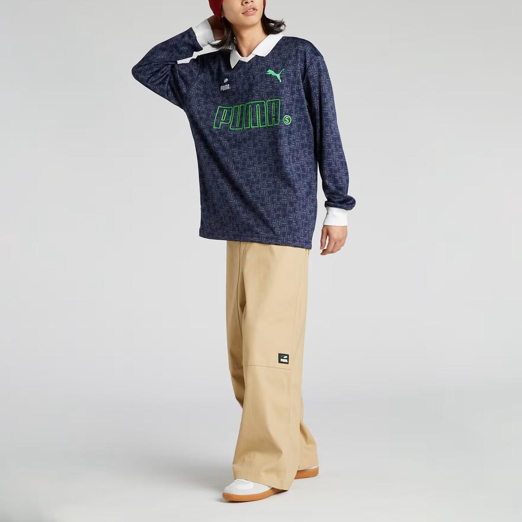 Puma Loose Fashion Versatile Casual Pants Men Bottoms Dune 628145-84