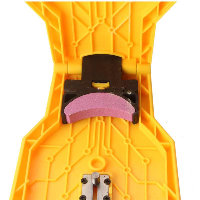 Exclusive Chainsaw Chain Sharpener: Quick Sharpening Tool with Grinding Stone for Saw Blades