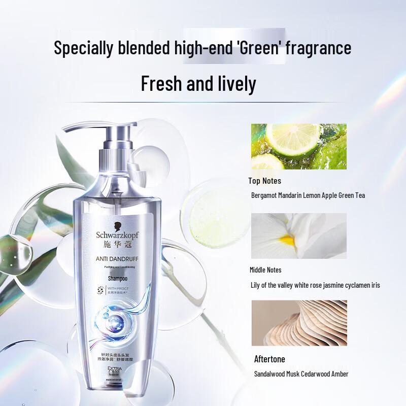 Schwarzkopf Dandruff Control Shampoo Set