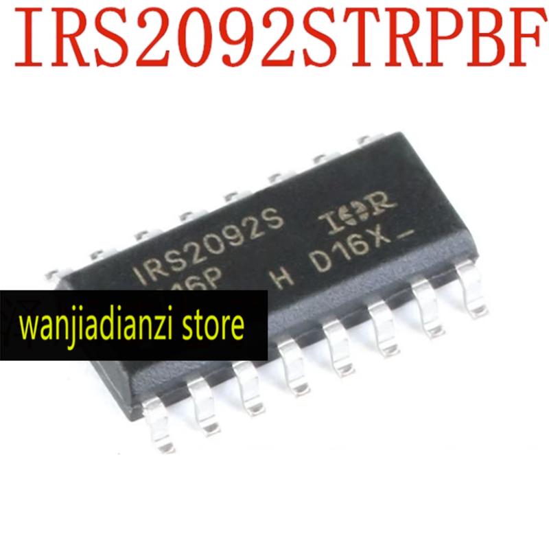 IRS2092STRPBF IRS2092S Audio Amplifier Chip SOP16 Original Genuine IRS2092S IRS2092