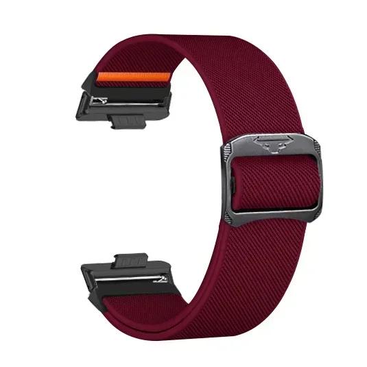 2025 Nowy nylonowy pasek pętelkowy do Huawei Watch Fit 4 Pro 3 Elastyczny tkany bransoletka Akcesoria do Huawei Fit4 Fit3 Fit4Pro Pasek do zegarka