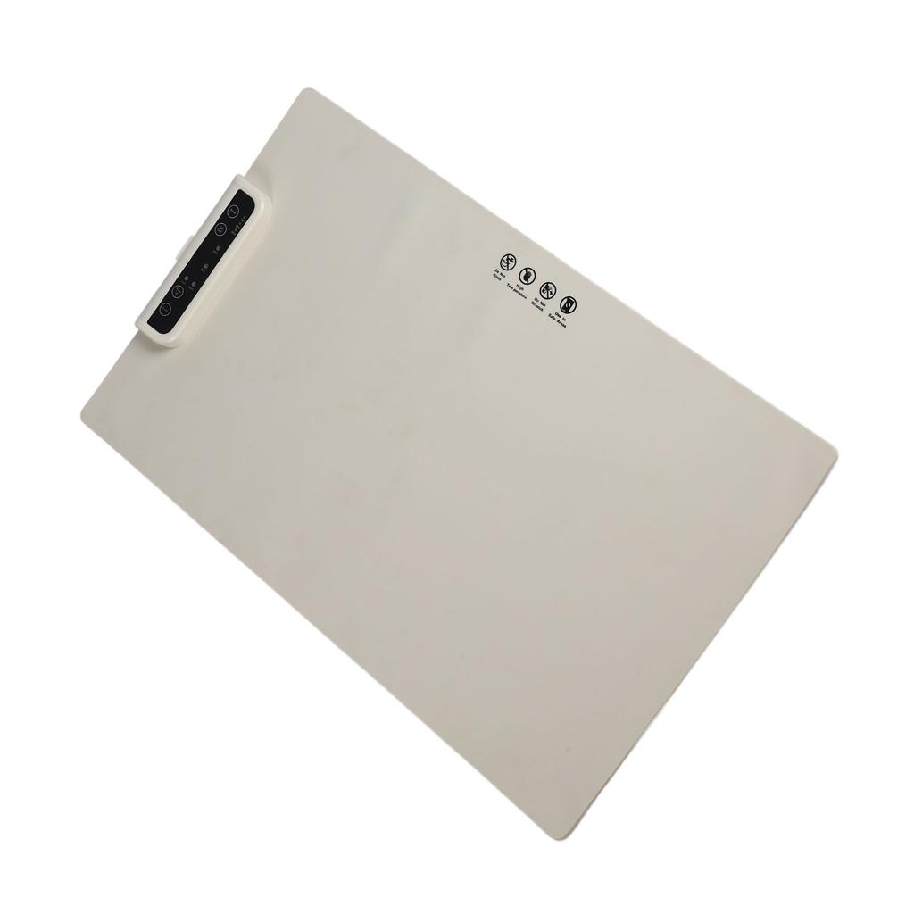 Foldable Food Warming Tray Silicone Portable Electric Warming Tray with Adjustable Temperature for