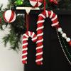 2pcs Mini Christmas Foam Candy Cane Twisted Christmas Tree Decoration  Children Gifts