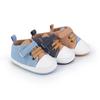 Unisex Baby Soft Sole Canvas Shoes for 0-12 Months - Perfect for Spring & Autumn Walking