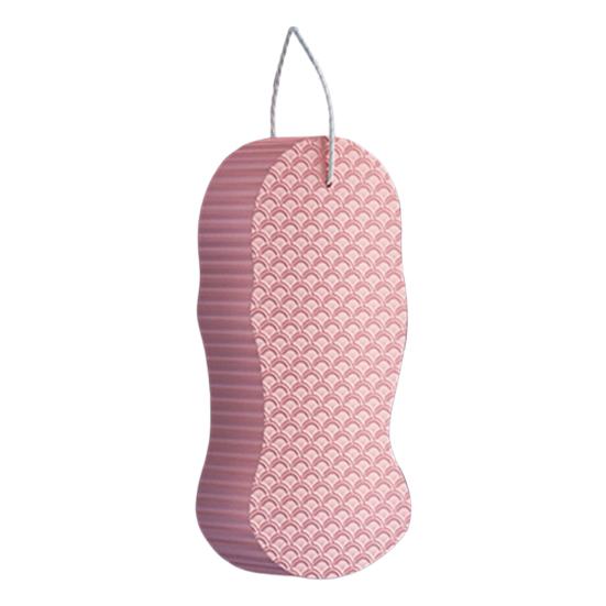 1/2/4Pcs Body Scrubber with Lanyard Design 3D Ultra Soft Exfoliating Bath Sponge Adult Bath Scrubbing Tool