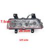 For 2009 2011 2012 Geely Emgrand EC718 EC7 Front Bumper Light Fog Lamps Headlight Fog Light