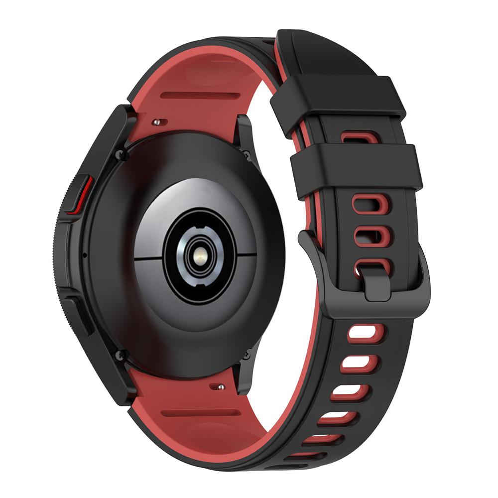 Silicone Band for Samsung Galaxy watch 7/FE/5 Pro/6/4 classic 44mm 40mm Silicone sport belt bracelet correa Galaxy watch 7 Strap