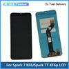 LCD-Bildschirm und Digitizer Vollbaugruppe Für Tecno Spark 7 KF6 KF6j KF6i KF6k PR651h PR651 PR651E