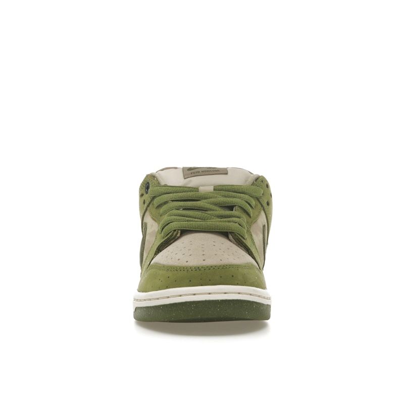 Yuto Horigome X Nike Dunk Low SB Matcha Men Sneakers Green Asparagus Legion-Green HF8022-300