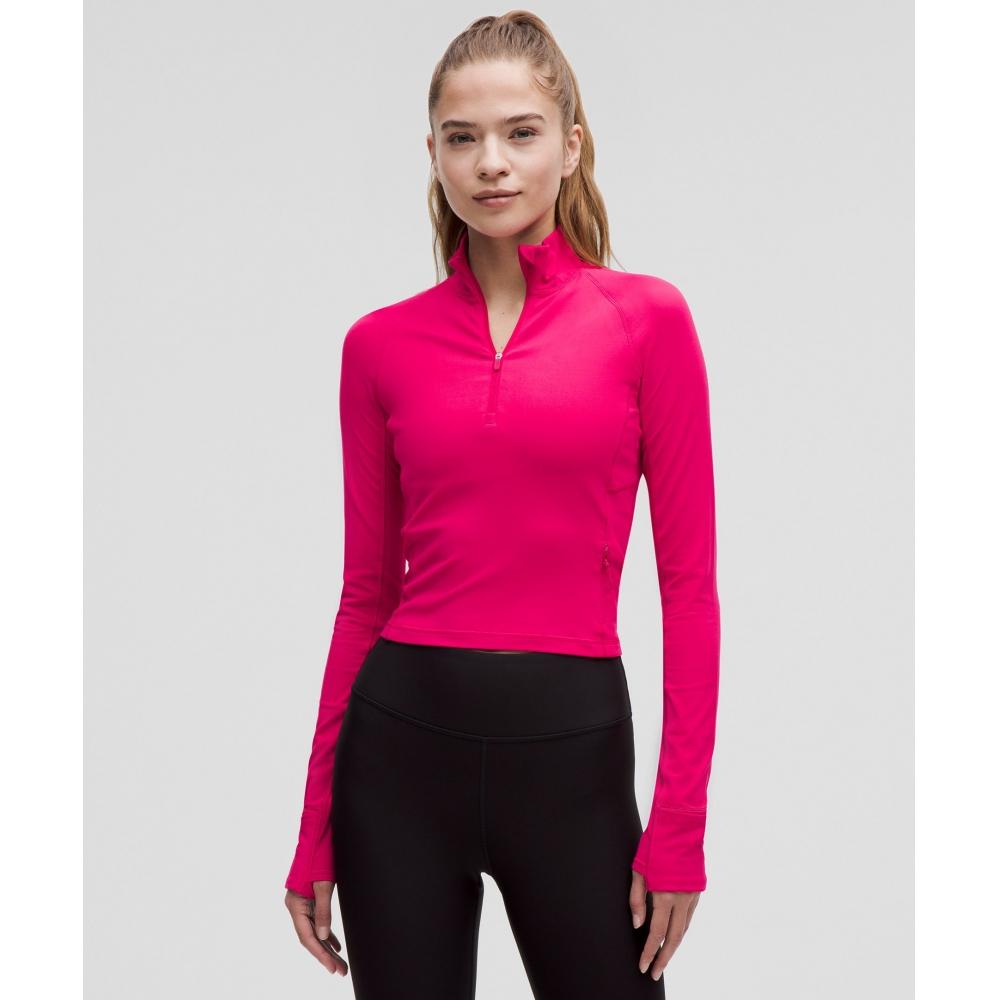 

Lululemon It S Rulu укороченный полумолния обновленный страстный XXXS
